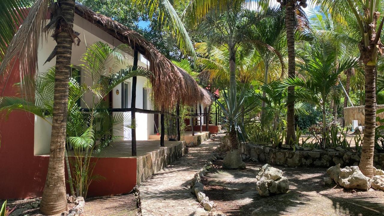 Villa Tortugas Akumal Exterior foto