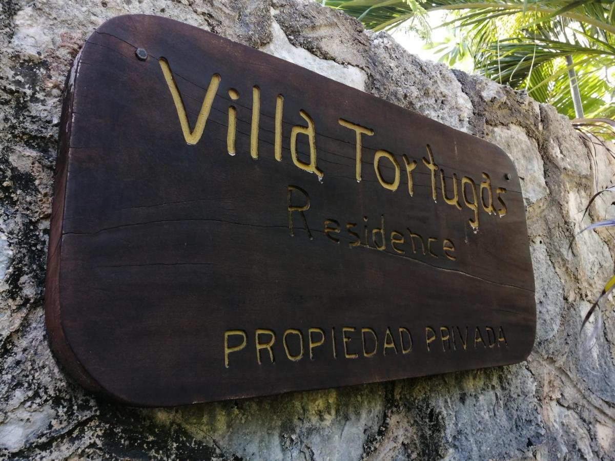 Villa Tortugas Akumal Exterior foto